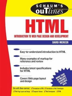 Schaum's Outline of HTML - Mercer, David