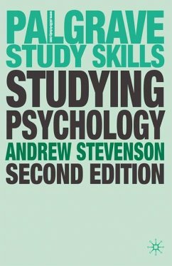 Studying Psychology - Stevenson, Andrew