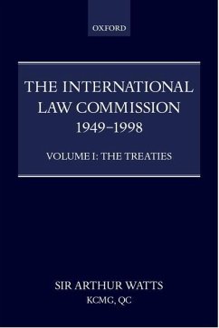 The International Law Commission 1949-1998 - Watts, Arthur (ed.)