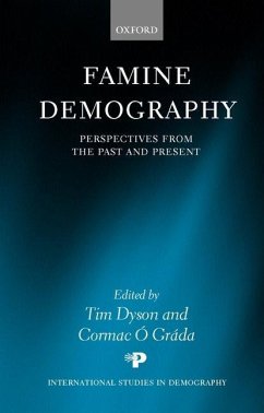 Famine Demography - Dyson, Tim / Ó Gráda, Cormac (eds.)