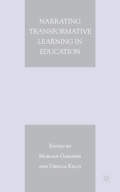 Narrating Transformative Learning in Education