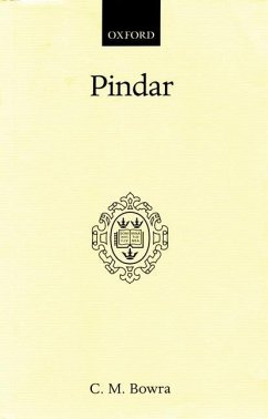 Pindar - Bowra, C M
