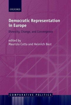 Democratic Representation in Europe - Best, Heinrich / Cotta, Maurizio (eds.)