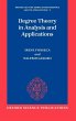 Degree Theory in Analysis and... - Bild 1