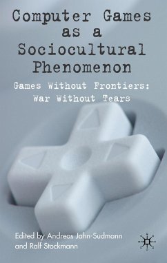 Computer Games as a Sociocultural Phenomenon