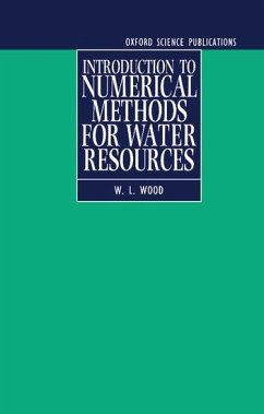 Introduction to Numerical Methods for Water Resources - Wood, W L