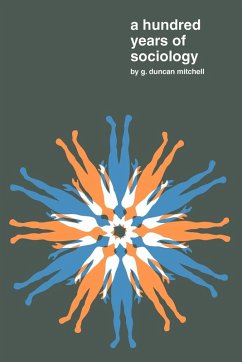 Cover A Hundred Years of Sociology