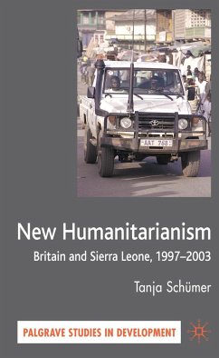 New Humanitarianism - Schümer, T.