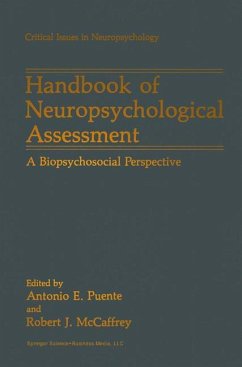 Handbook of Neuropsychological Assessment - Puente