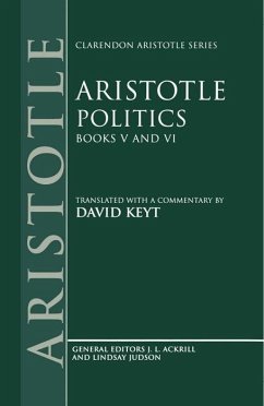 Politics - Aristotle; Keyt, David