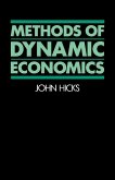 Methods of Dynamic Economics Methods of Dynamic Economics