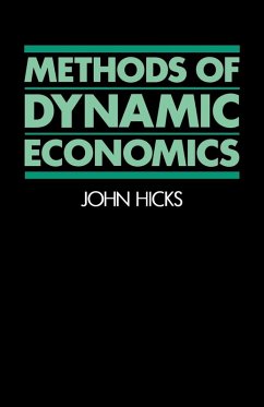 Cover Methods of Dynamic Economics