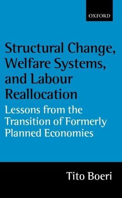 Structural Change, Welfare Systems, and Labour Reallocation - Boeri, Tito