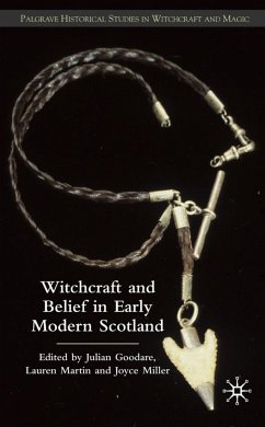 Witchcraft and Belief in Early Modern Scotland