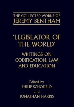 Legislator of the World - Bentham, Jeremy