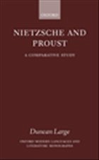 Nietzsche and Proust - Large, Duncan