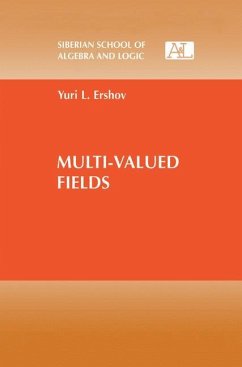 Multi-Valued Fields - Ershov, Yuri L.