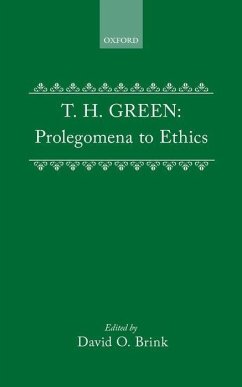 Prolegomena to Ethics (British Moral Philosophers)