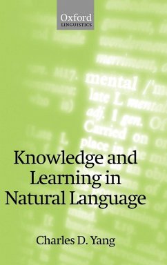 Knowledge and Learning in Natural Language - Yang, Charles D