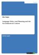 Language Policy and Planning and the... - Bild 1