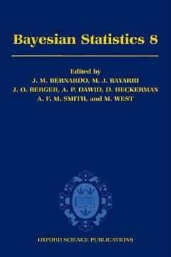 Bayesian Statistics 8: Proceedings of the English Valencia International Meeting - Bernardo, J.M. / Bayarri, M.J. / Berger, J.O. / Dawid, A.P. / Heckerman, D. / Smith, A.F.M. / West, M. (eds.)