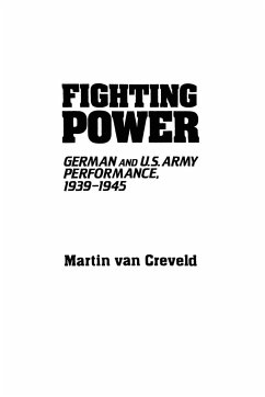 Fighting Power - Creveld, Martin van