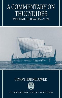 A Commentary on Thucydides - Hornblower, Simon