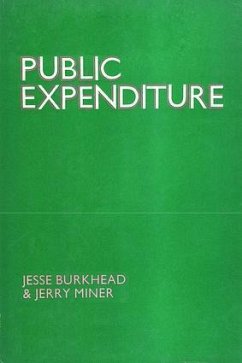 Public Expenditure - Stevens, S S; Miner, Jerry