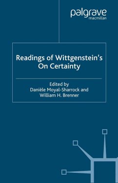 Readings of Wittgenstein's on Certainty - Moyal-Sharrock, Danièle / Brenner, William