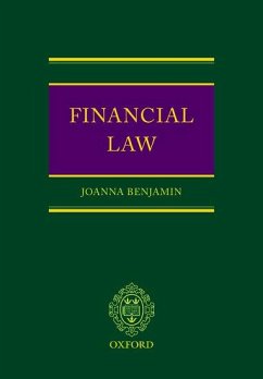 Financial Law - Benjamin, Joanna