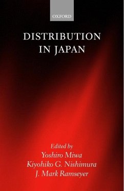 Distribution in Japan - Miwa, Yoshiro / Nishimura, Kiyohiko G. / Ramseyer, J. Mark (eds.)
