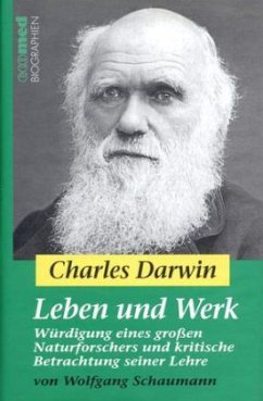 Charles Darwin - Schaumann, Wolfgang