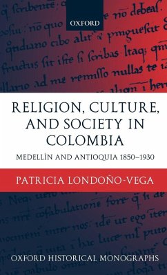 Cover Religion, Society, and Culture in Colombia