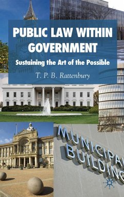 Public Law Within Government - Rattenbury, Timothy