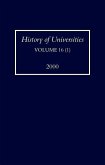 History of Universities