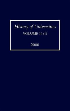 History of Universities - Feingold, Mordechai (ed.)