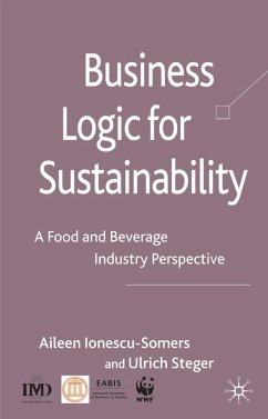 Business Logic for Sustainability - Ionescu-Somers, Aileen;Steger, Ulrich