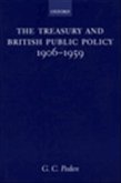 The Treasury and British Public Policy, 1906-1959