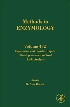 Lipidomics and Bioactive Lipids: Mass Spectrometry Based Lipid Analysis - Brown, H. Alex (Volume ed.)