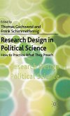 Research Design in Political Science