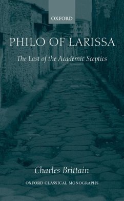 Philo of Larissa - Brittain, Charles