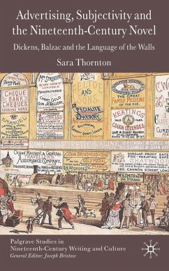 Advertising, Subjectivity and the Nineteenth-Century Novel - Thornton, S.