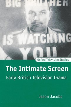 The Intimate Screen - Jacobs, Jason