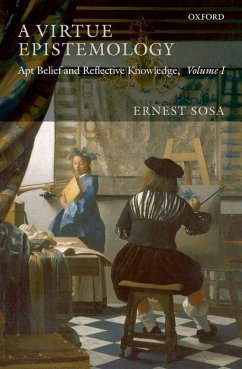 A Virtue Epistemology - Sosa, Ernest