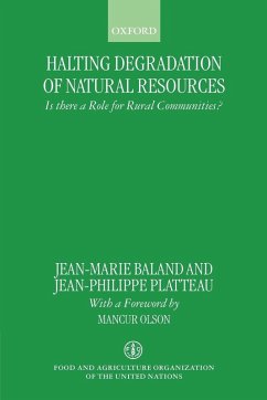 Cover Halting Degradation of Natural Resources