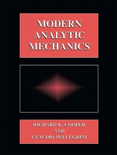 Modern Analytic Mechanics - Pellegrini, Claudio;Cooper, Richard K.