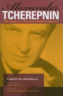 Alexander Tcherepnin Cover Alexander Tcherepnin