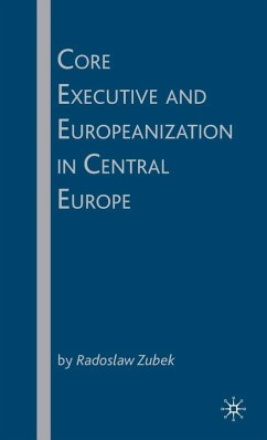 Cover Core Executive and Europeanization in Central Europe