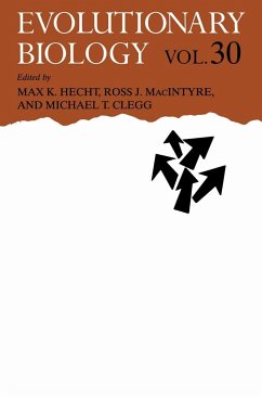 Evolutionary Biology - Hecht, Max K. / MacIntyre, Ross J. / Clegg, Michael T. (Hgg.)