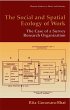 The Social and Spatial Ecology of Work - Bild 1